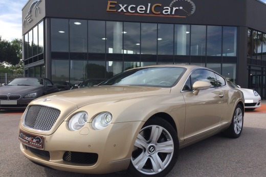 BENTLEY CONTINENTAL GT 6.0L W12 560 QUATTRO TIPTRONIC