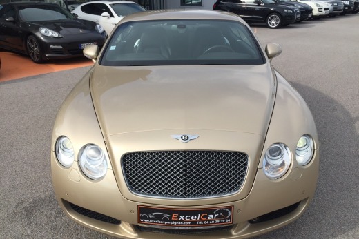 BENTLEY CONTINENTAL GT 6.0L W12 560 QUATTRO TIPTRONIC