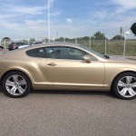 BENTLEY CONTINENTAL GT 6.0L W12 560 QUATTRO TIPTRONIC
