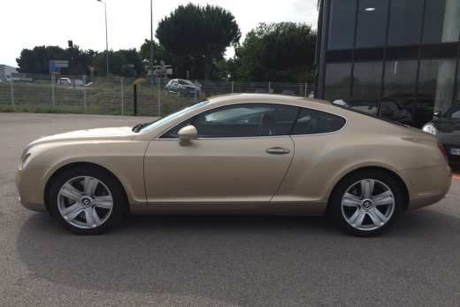 BENTLEY CONTINENTAL GT 6.0L W12 560 QUATTRO TIPTRONIC
