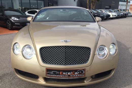 BENTLEY CONTINENTAL GT 6.0L W12 560 QUATTRO TIPTRONIC