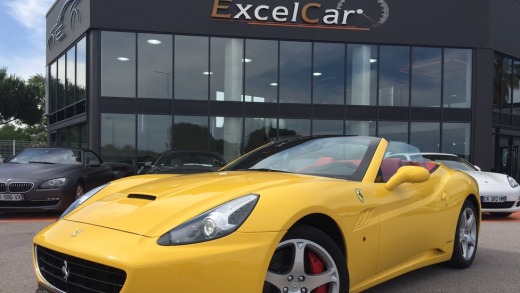 FERRARI CALIFORNIA 4.3L V8 460 BVA7