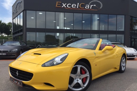 FERRARI CALIFORNIA 4.3L V8 460 BVA7