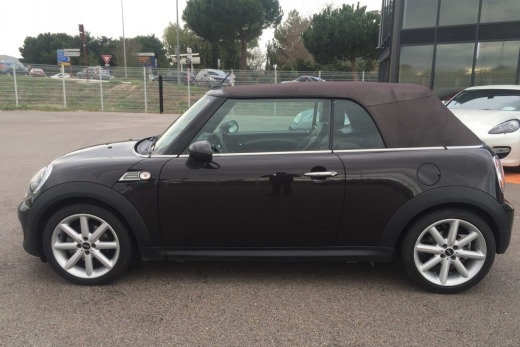 MINI COOPER SD 143 CABRIOLET BVA HIGHGATE
