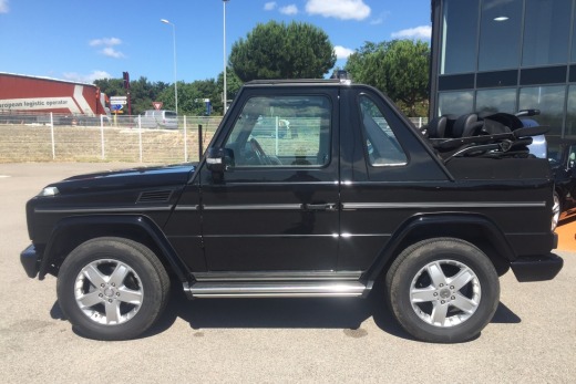 MERCEDES CLASSE G 500 CABRIOLET