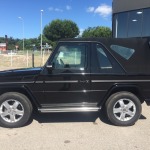 MERCEDES CLASSE G 500 CABRIOLET