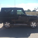 MERCEDES CLASSE G 500 CABRIOLET