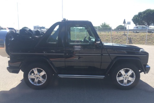 MERCEDES CLASSE G 500 CABRIOLET