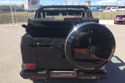 MERCEDES CLASSE G 500 CABRIOLET