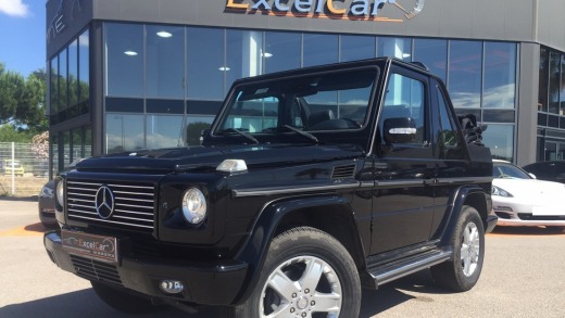 MERCEDES CLASSE G 500 CABRIOLET