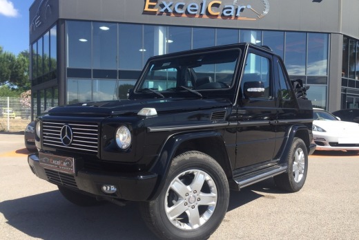 MERCEDES CLASSE G 500 CABRIOLET