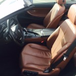 BMW 640IA LUXE CABRIOLET 320 BVA8