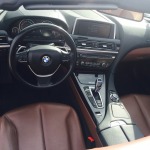 BMW 640IA LUXE CABRIOLET 320 BVA8