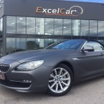 BMW 640IA LUXE CABRIOLET 320 BVA8