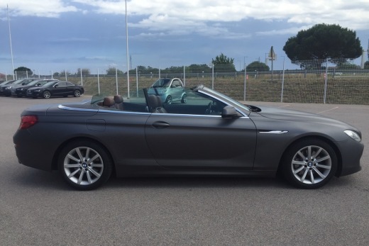 BMW 640IA LUXE CABRIOLET 320 BVA8