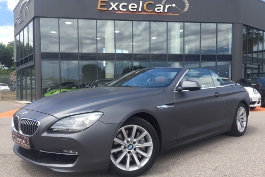 BMW 640IA LUXE CABRIOLET 320 BVA8