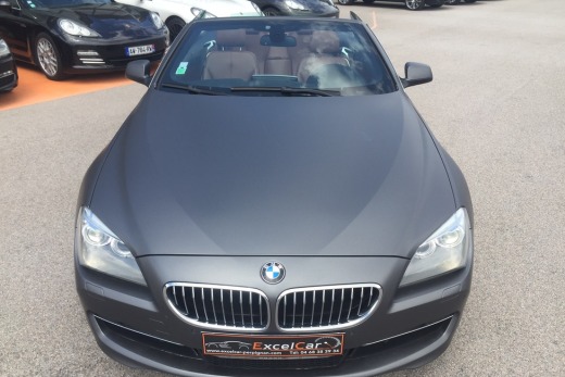 BMW 640IA LUXE CABRIOLET 320 BVA8