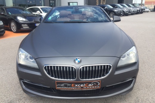 BMW 640IA LUXE CABRIOLET 320 BVA8