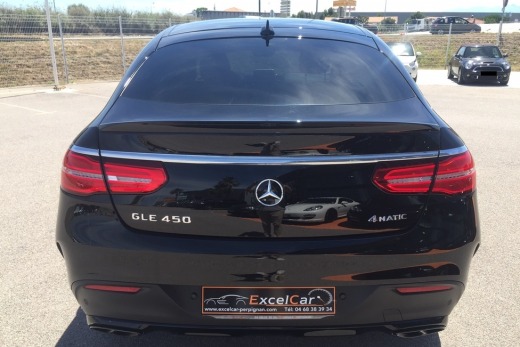 MERCEDES GLE COUPE 450 AMG 4MATIC