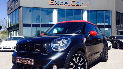 MINI PACEMAN ALL4 JOHN COOPER WORKS 211 BVA