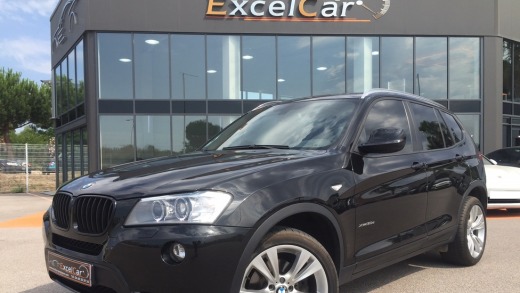 BMW X3 XDRIVE 3.0D 258 LUXE BVA8