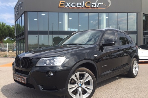 BMW X3 XDRIVE 3.0D 258 LUXE BVA8