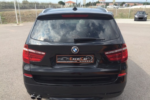 BMW X3 XDRIVE 3.0D 258 LUXE BVA8