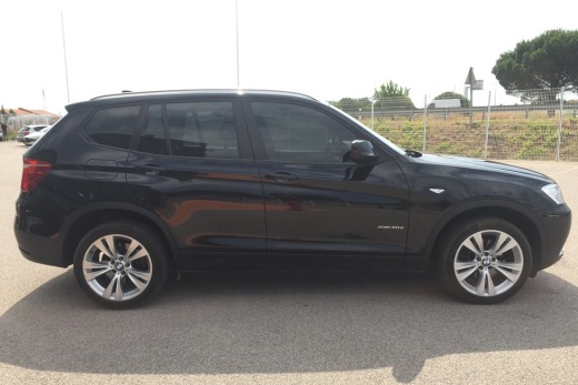 BMW X3 XDRIVE 3.0D 258 LUXE BVA8