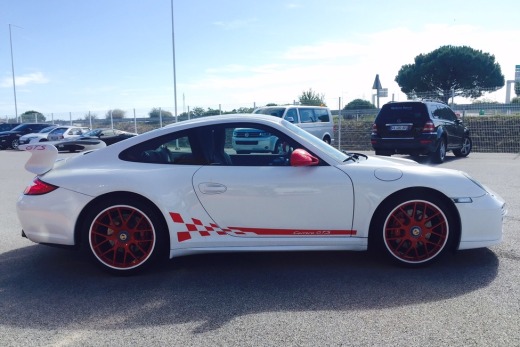 PORSCHE 997 GTS 3.8L 408 GTS PDK