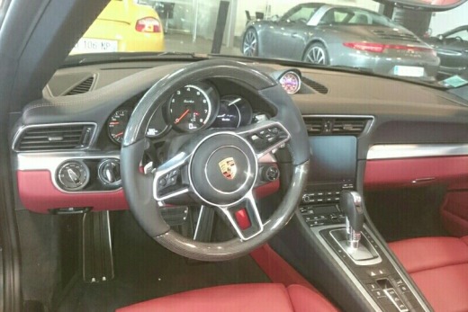 PORSCHE 991 TURBO CABRIOLET 540 PDK