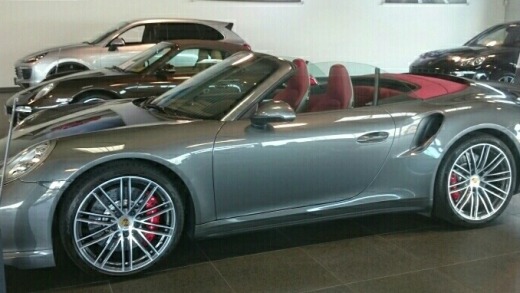 PORSCHE 991 TURBO CABRIOLET 540 PDK