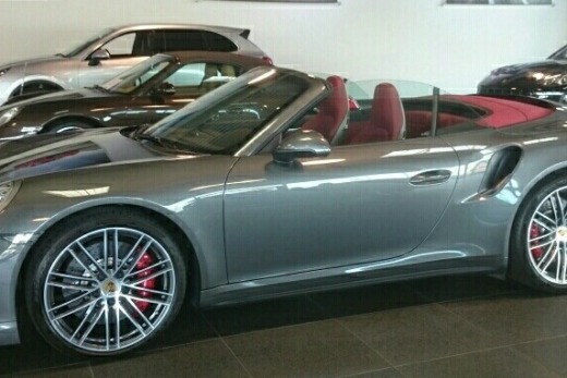 PORSCHE 991 TURBO CABRIOLET 540 PDK