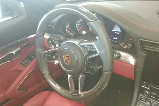 PORSCHE 991 TURBO CABRIOLET 540 PDK