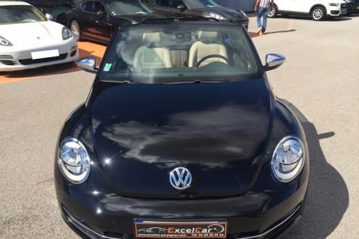 VOLKSWAGEN COCCINELLE CABRIOLET TDI 105 VINTAGE DSG7
