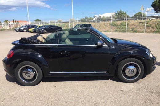 VOLKSWAGEN COCCINELLE CABRIOLET TDI 105 VINTAGE DSG7