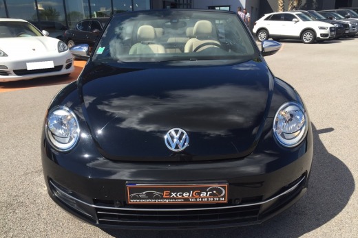 VOLKSWAGEN COCCINELLE CABRIOLET TDI 105 VINTAGE DSG7