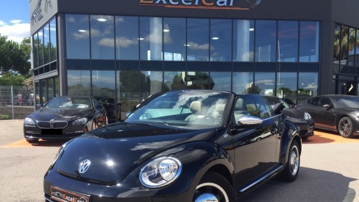 VOLKSWAGEN COCCINELLE CABRIOLET TDI 105 VINTAGE DSG7