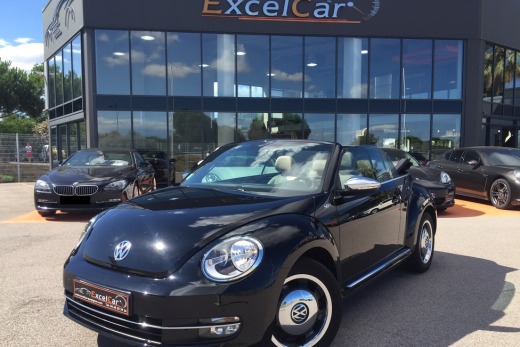 VOLKSWAGEN COCCINELLE CABRIOLET TDI 105 VINTAGE DSG7