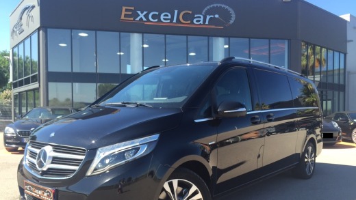 MERCEDES CLASSE V 250 CDI BLUETEC 8 PLACES