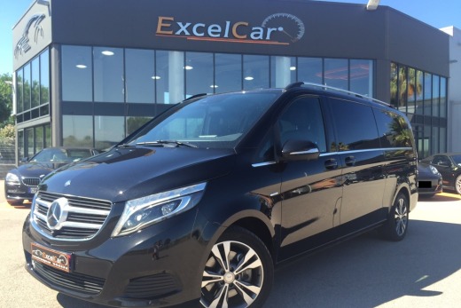 MERCEDES CLASSE V 250 CDI BLUETEC 8 PLACES