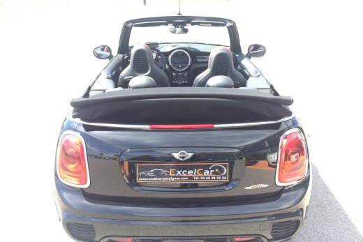MINI III CABRIOLET JOHN COOPER WORKS 231 BVA6 EXCLUSIVE