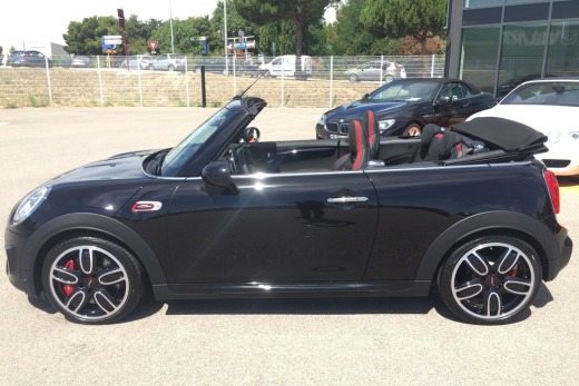 MINI III CABRIOLET JOHN COOPER WORKS 231 BVA6 EXCLUSIVE