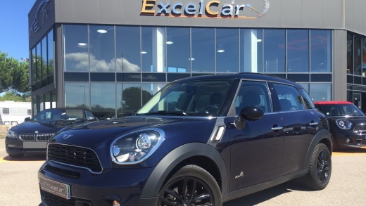 MINI COUNTRYMAN COOPER S ALL4 184 RED HOT CHILI
