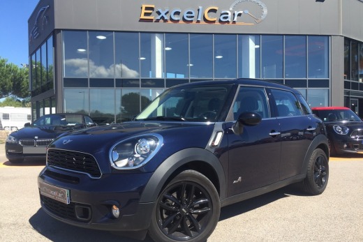 MINI COUNTRYMAN COOPER S ALL4 184 RED HOT CHILI