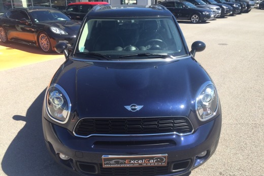 MINI COUNTRYMAN COOPER S ALL4 184 RED HOT CHILI