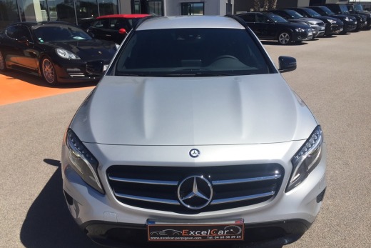 MERCEDES GLA 220 CDI SENSATION 4MATIC 7G-DCT