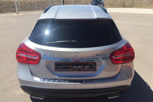 MERCEDES GLA 220 CDI SENSATION 4MATIC 7G-DCT