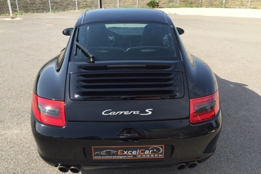 PORSCHE 997 CARRERA S 3.8L 355 COUPE