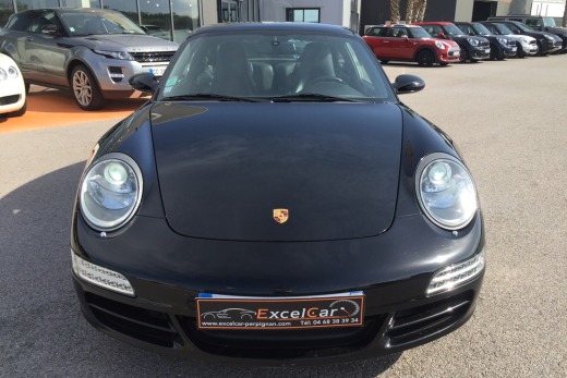 PORSCHE 997 CARRERA S 3.8L 355 COUPE