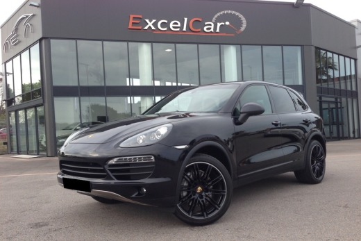 PORSCHE CAYENNE II 4.8L V8 400 S
